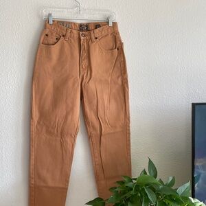 vintage high waist express mom jeans